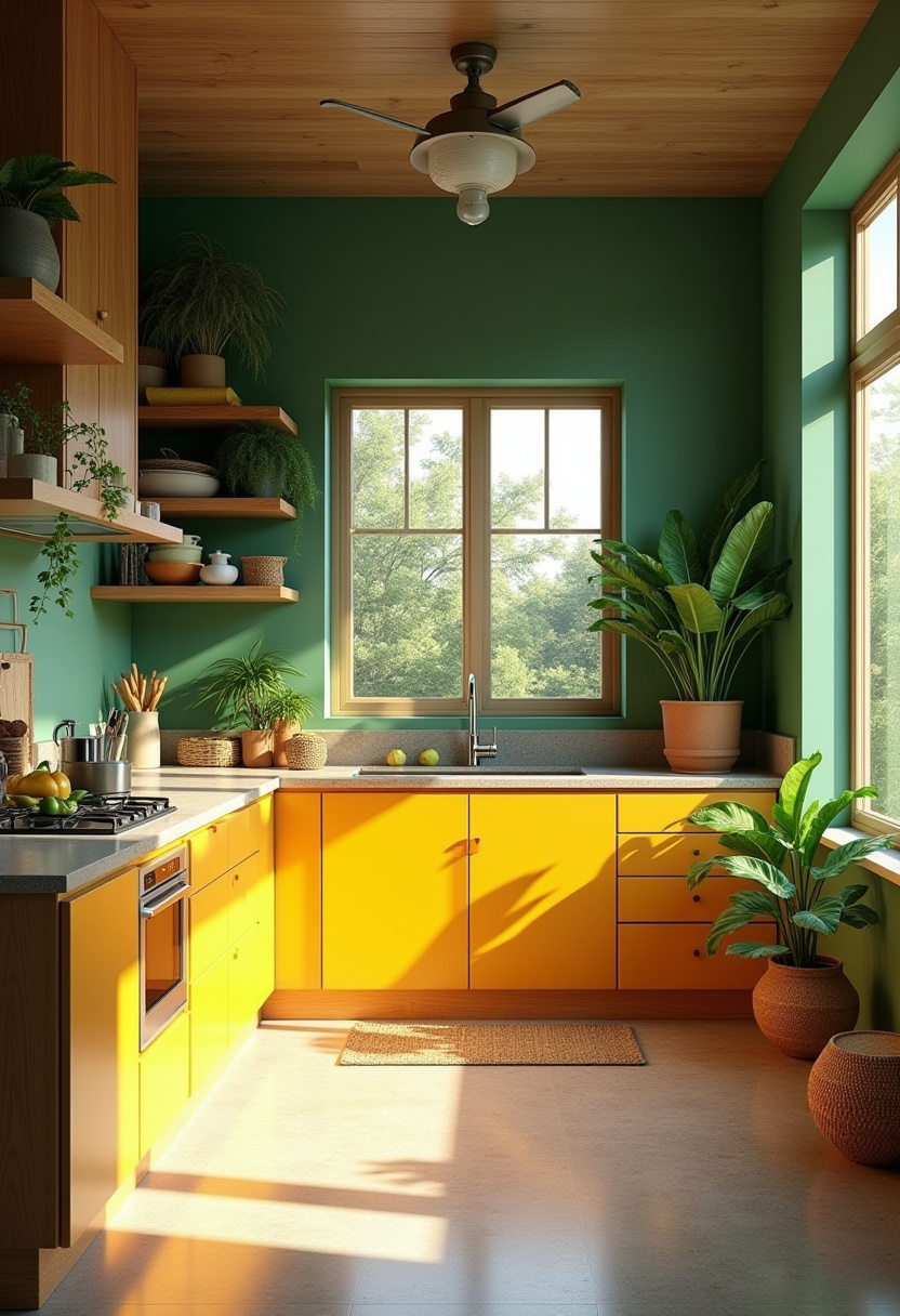 3D Kitchen Design 11