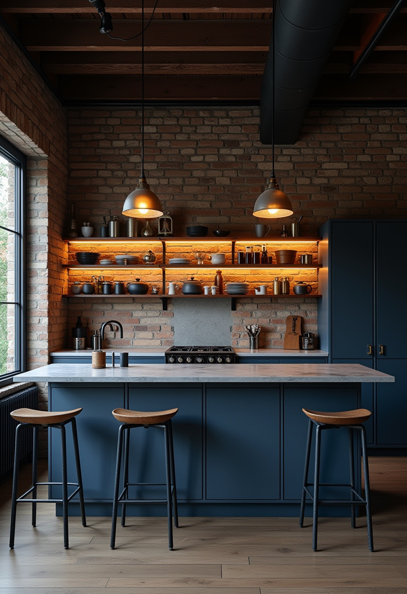 3D Kitchen Design 12