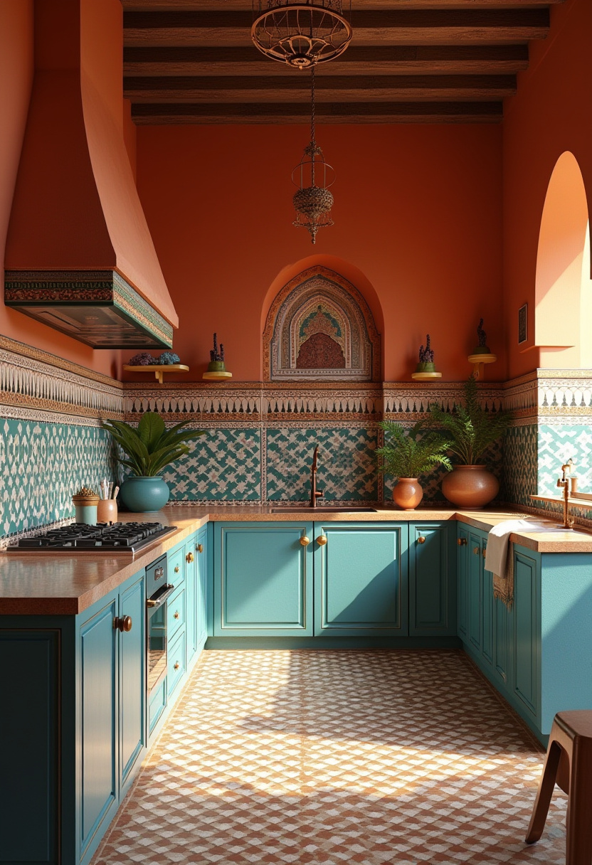 3D Kitchen Design 19