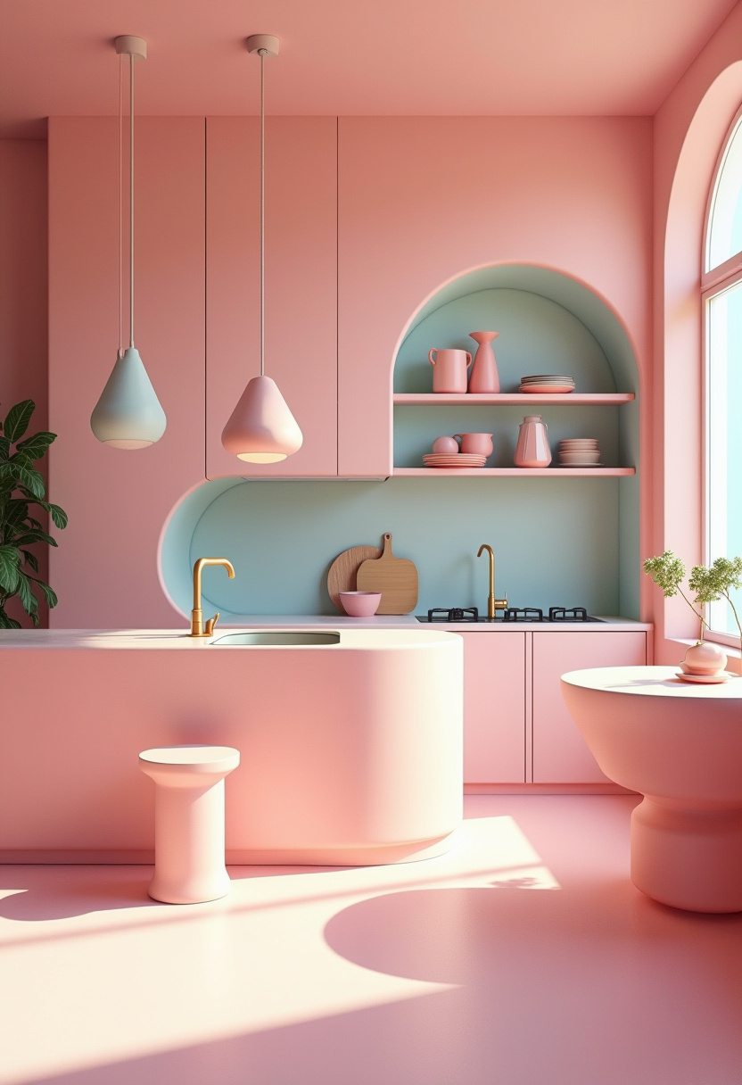 3D Kitchen Design 21