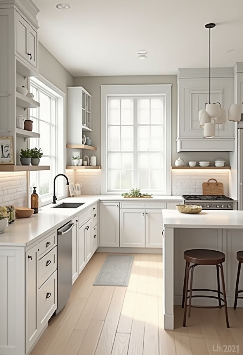 3D Kitchen Design 27