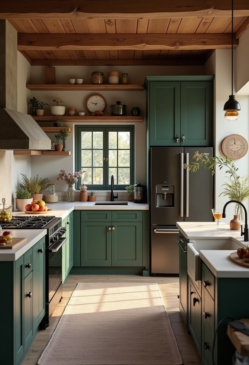 3D Kitchen Design 29