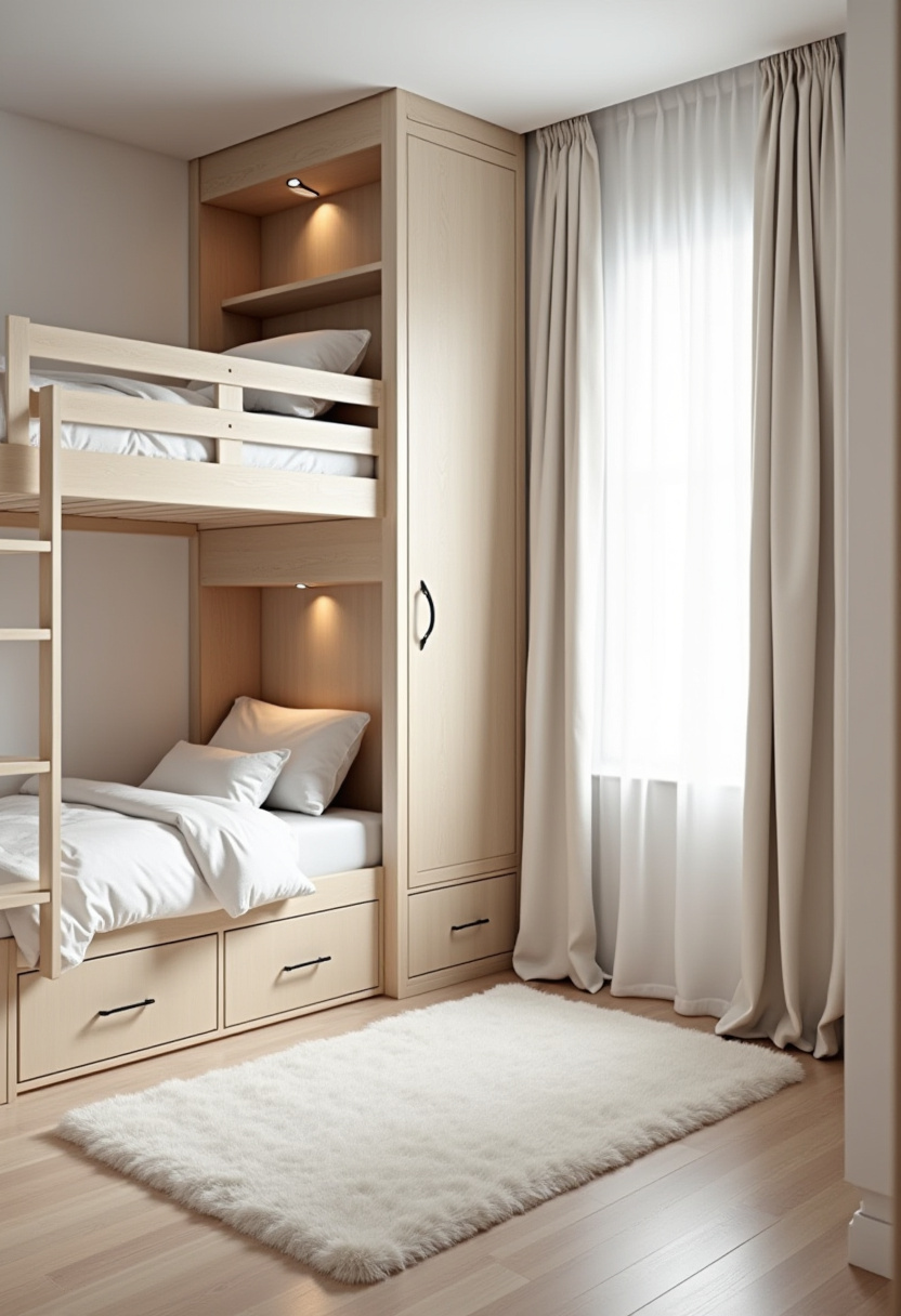 Adult Bunk Beds For Small Room 1