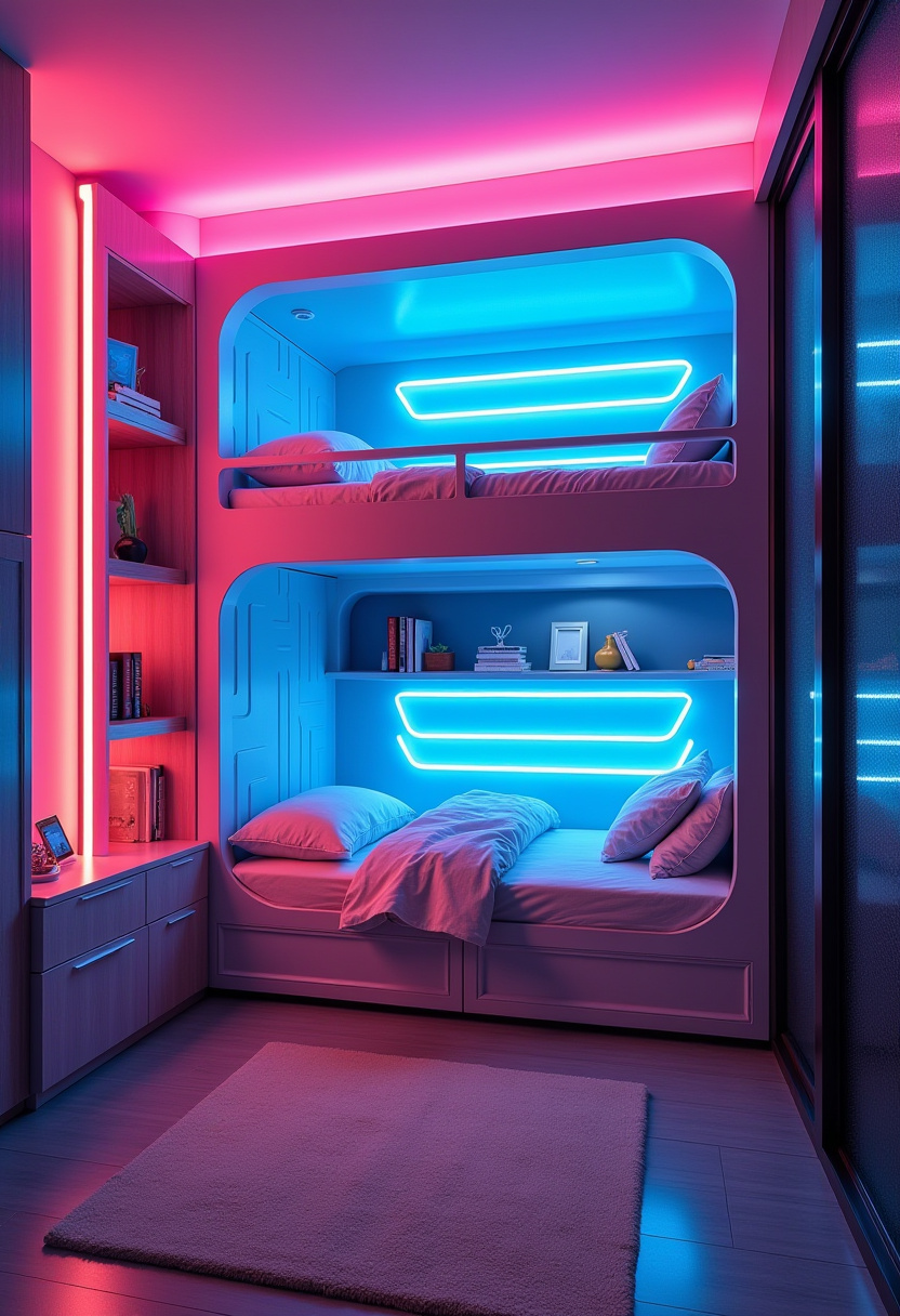 Adult Bunk Beds For Small Room 10