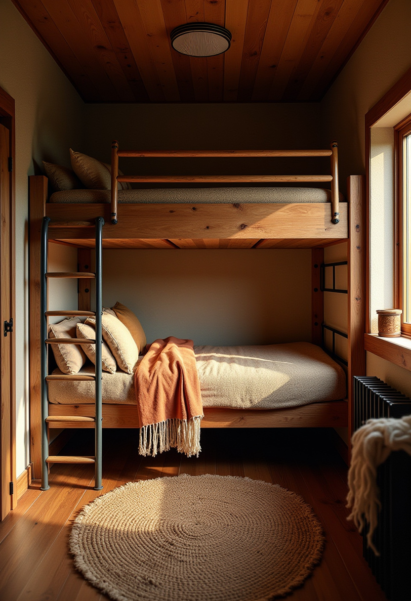 Adult Bunk Beds For Small Room 11