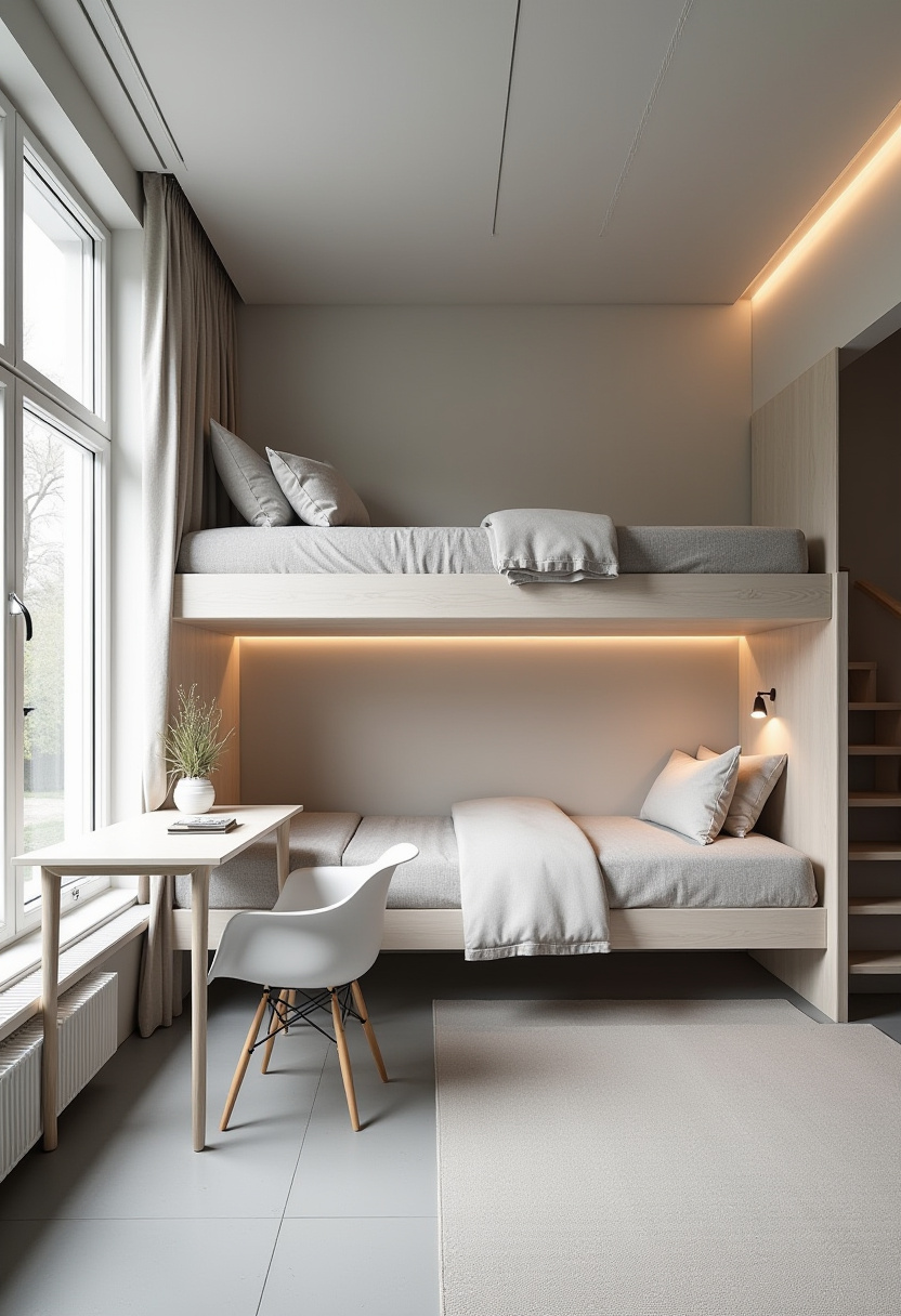 Adult Bunk Beds For Small Room 12