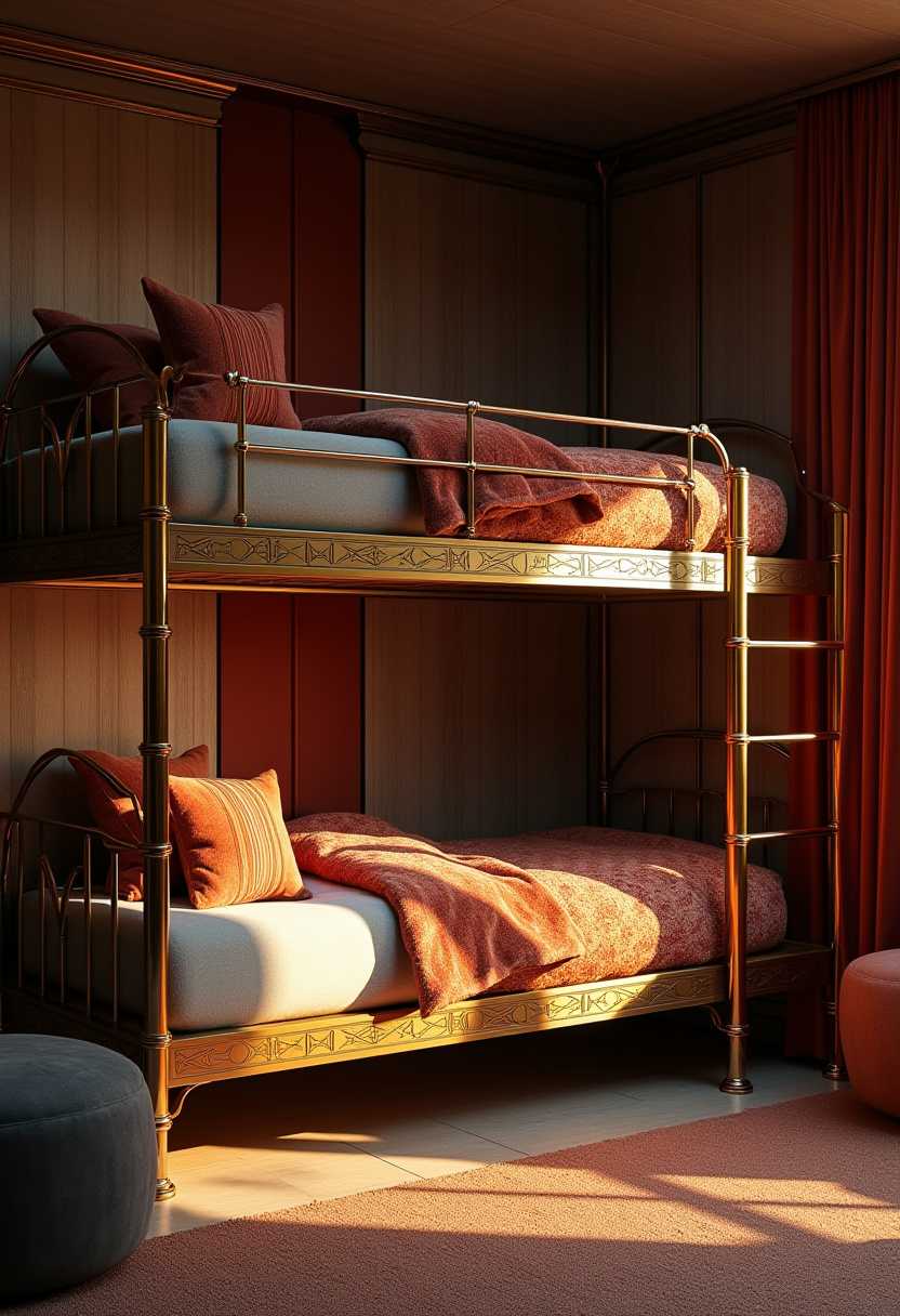 Adult Bunk Beds For Small Room 13