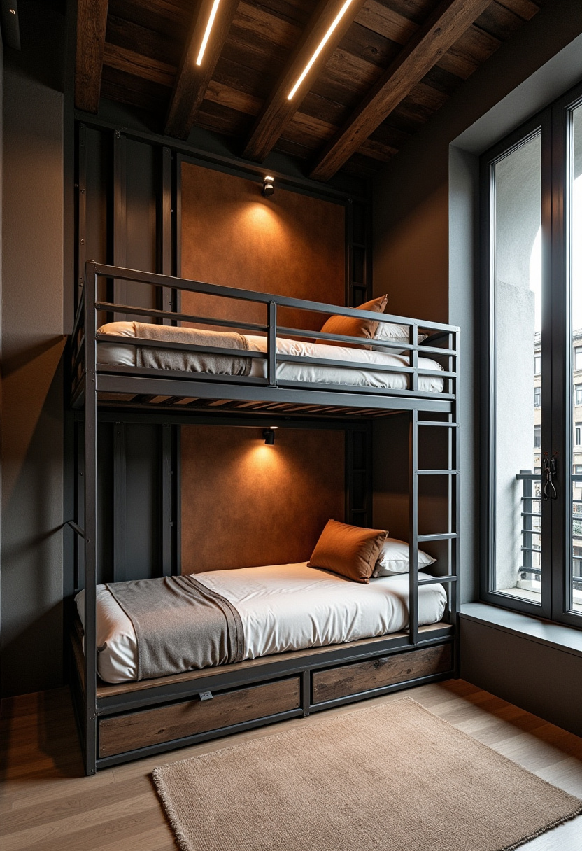 Adult Bunk Beds For Small Room 14