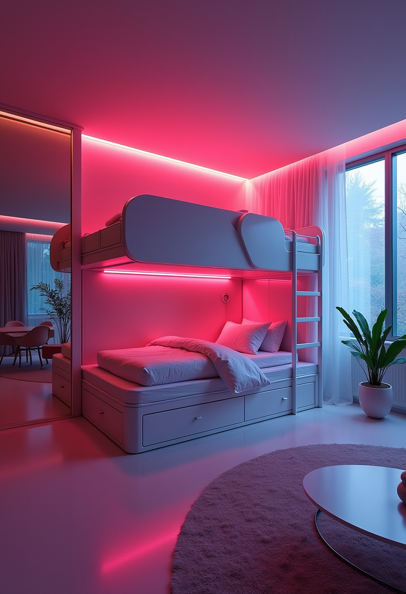 Adult Bunk Beds For Small Room 16