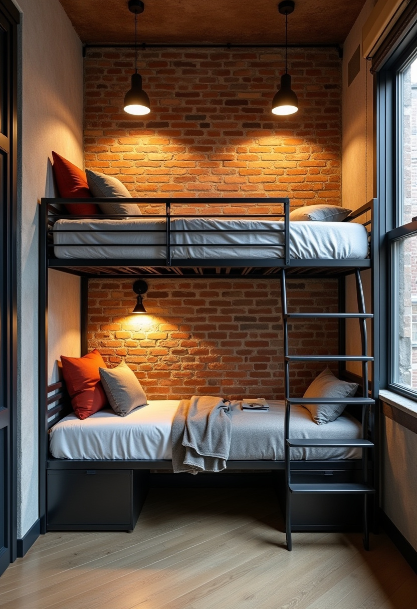 Adult Bunk Beds For Small Room 2