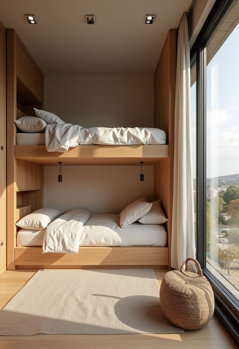 Adult Bunk Beds For Small Room 21