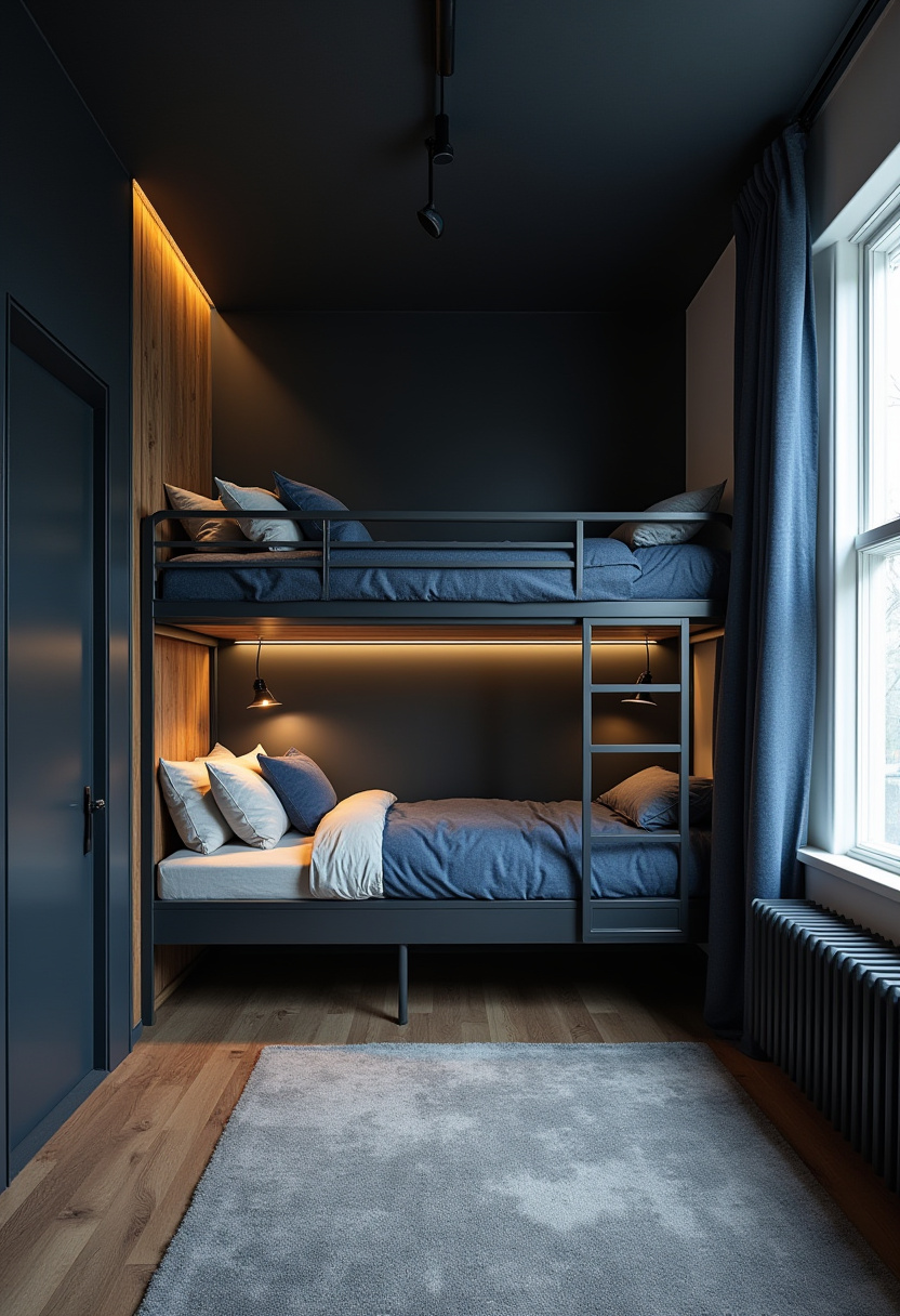 Adult Bunk Beds For Small Room 22