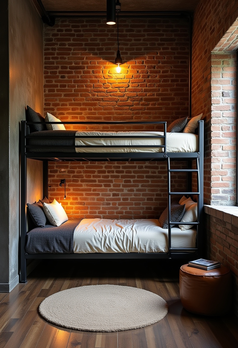 Adult Bunk Beds For Small Room 25