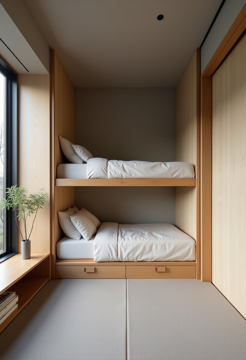 Adult Bunk Beds For Small Room 26
