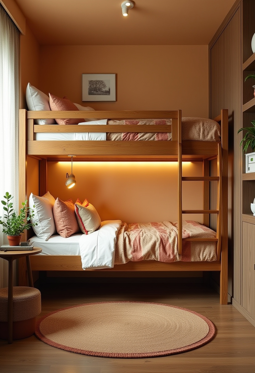 Adult Bunk Beds For Small Room 27