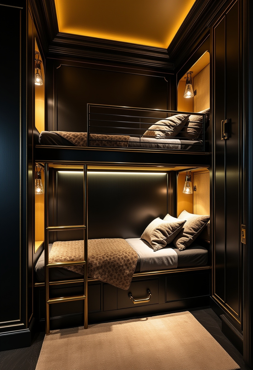 Adult Bunk Beds For Small Room 29