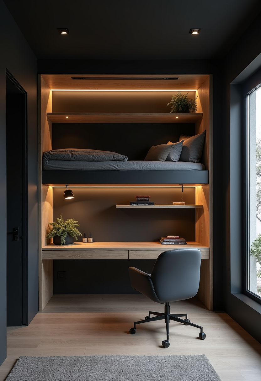 Adult Bunk Beds For Small Room 3