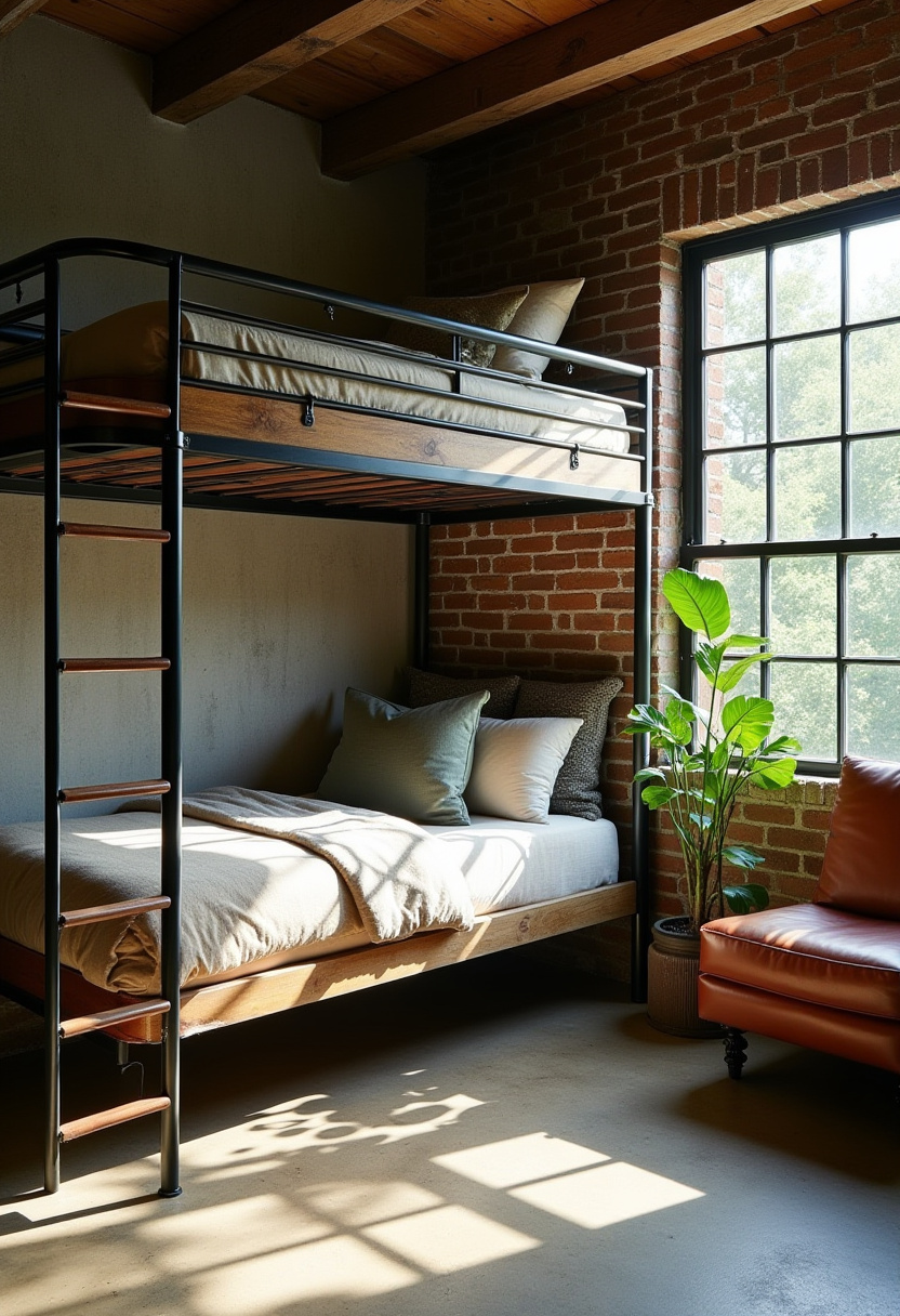 Adult Bunk Beds For Small Room 4