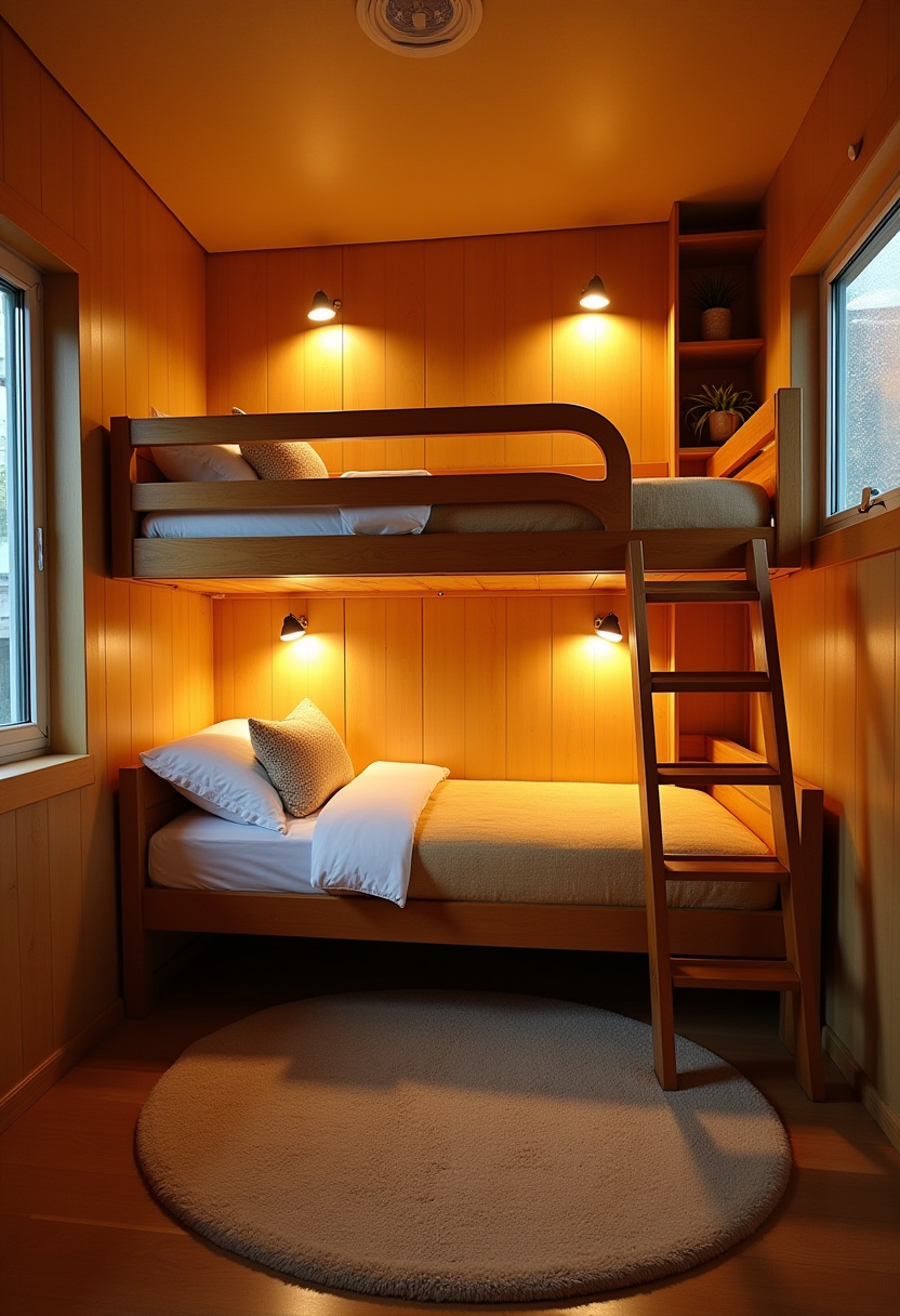 Adult Bunk Beds For Small Room 7
