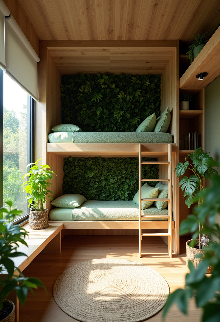 Adult Bunk Beds For Small Room 9