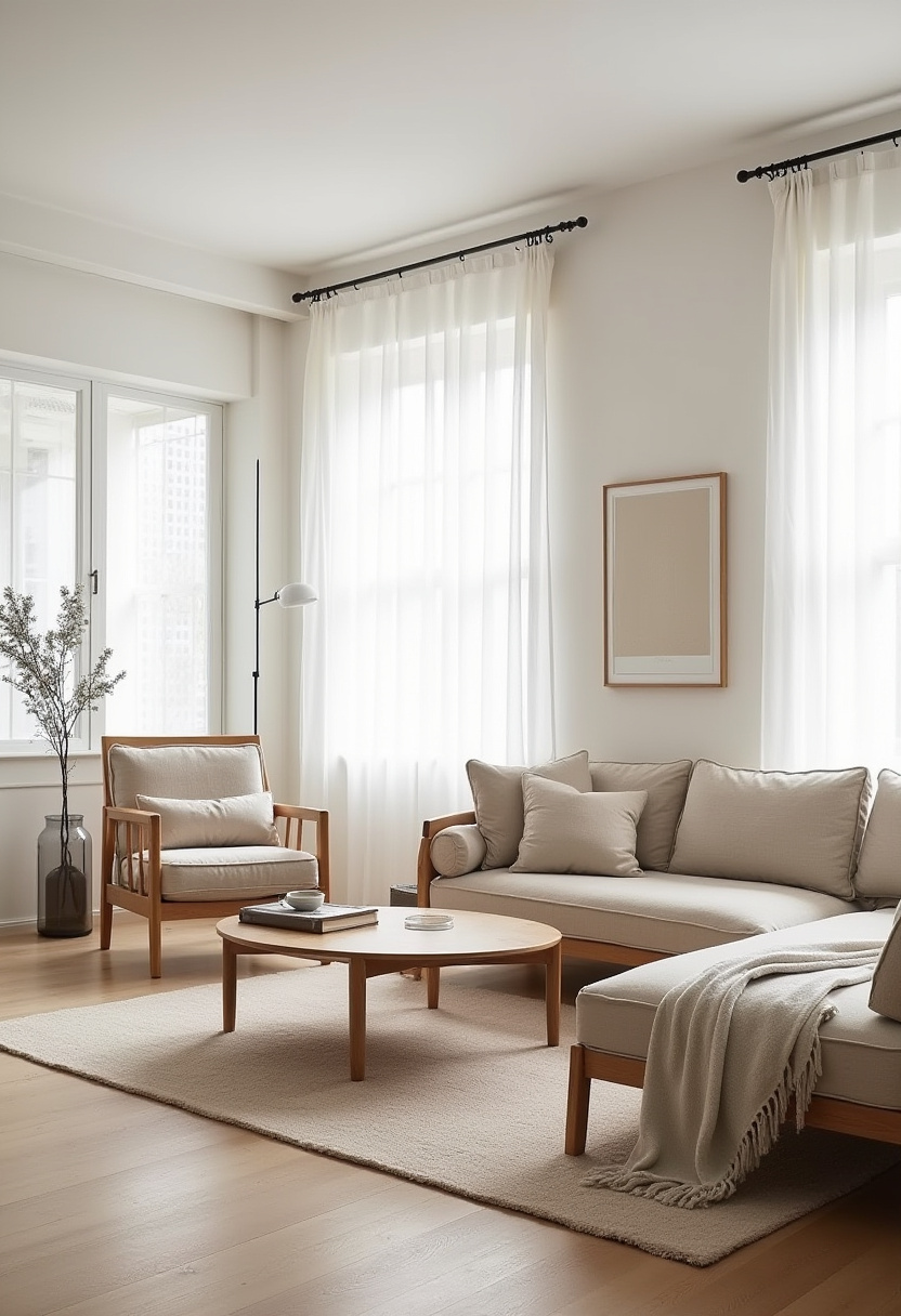 Aesthetic Living Room 1