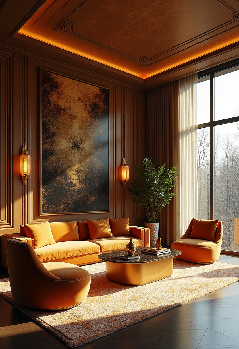 Aesthetic Living Room 10