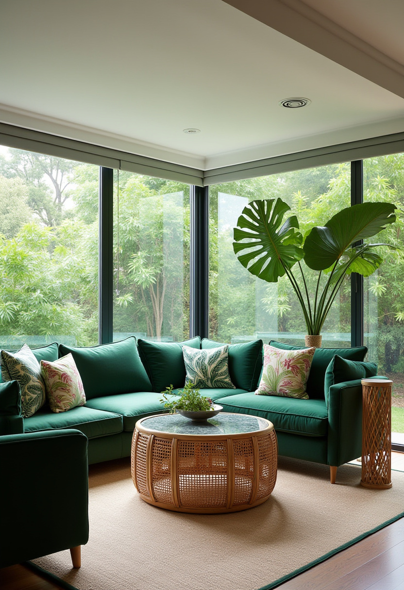 Aesthetic Living Room 11