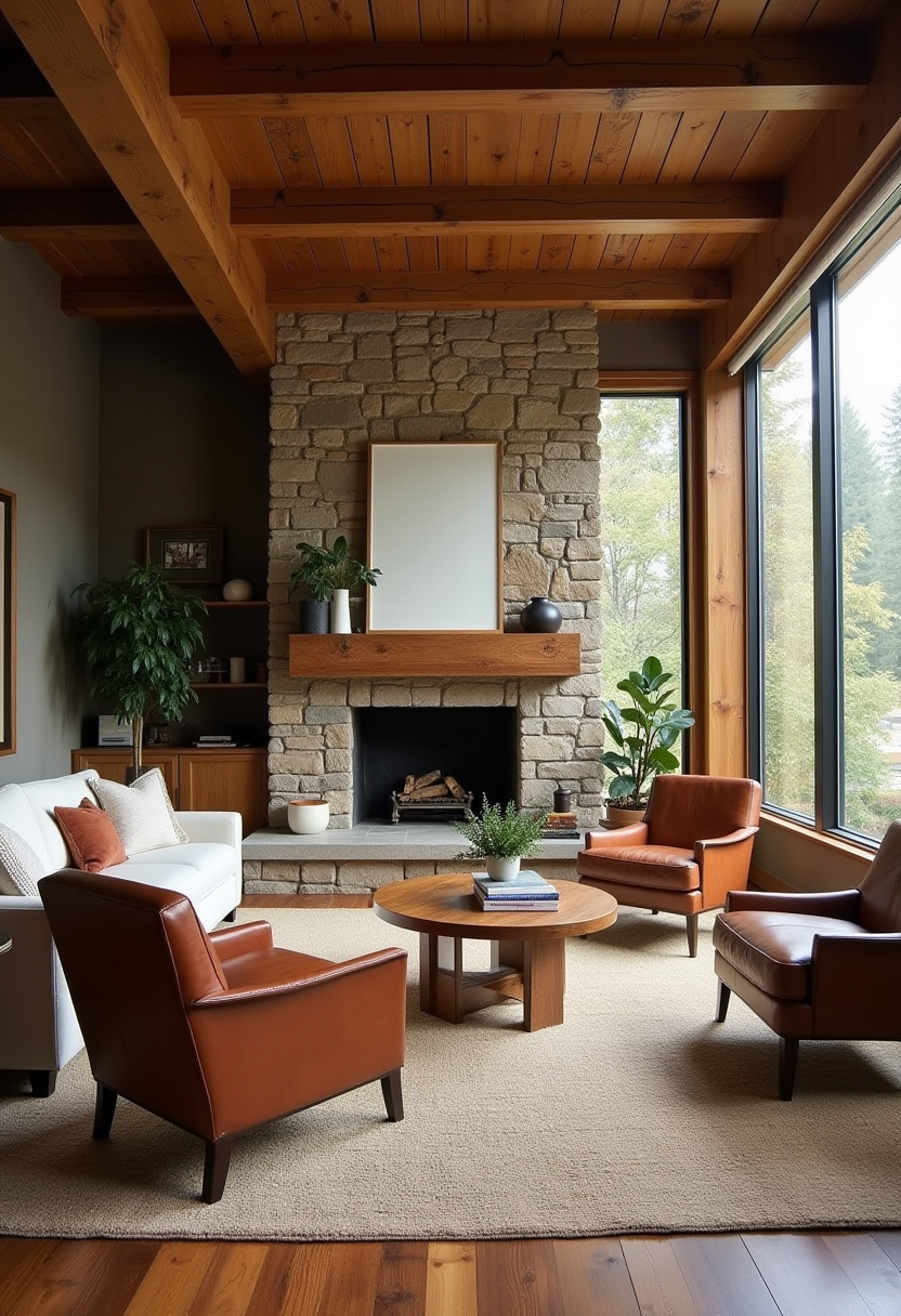 Aesthetic Living Room 12