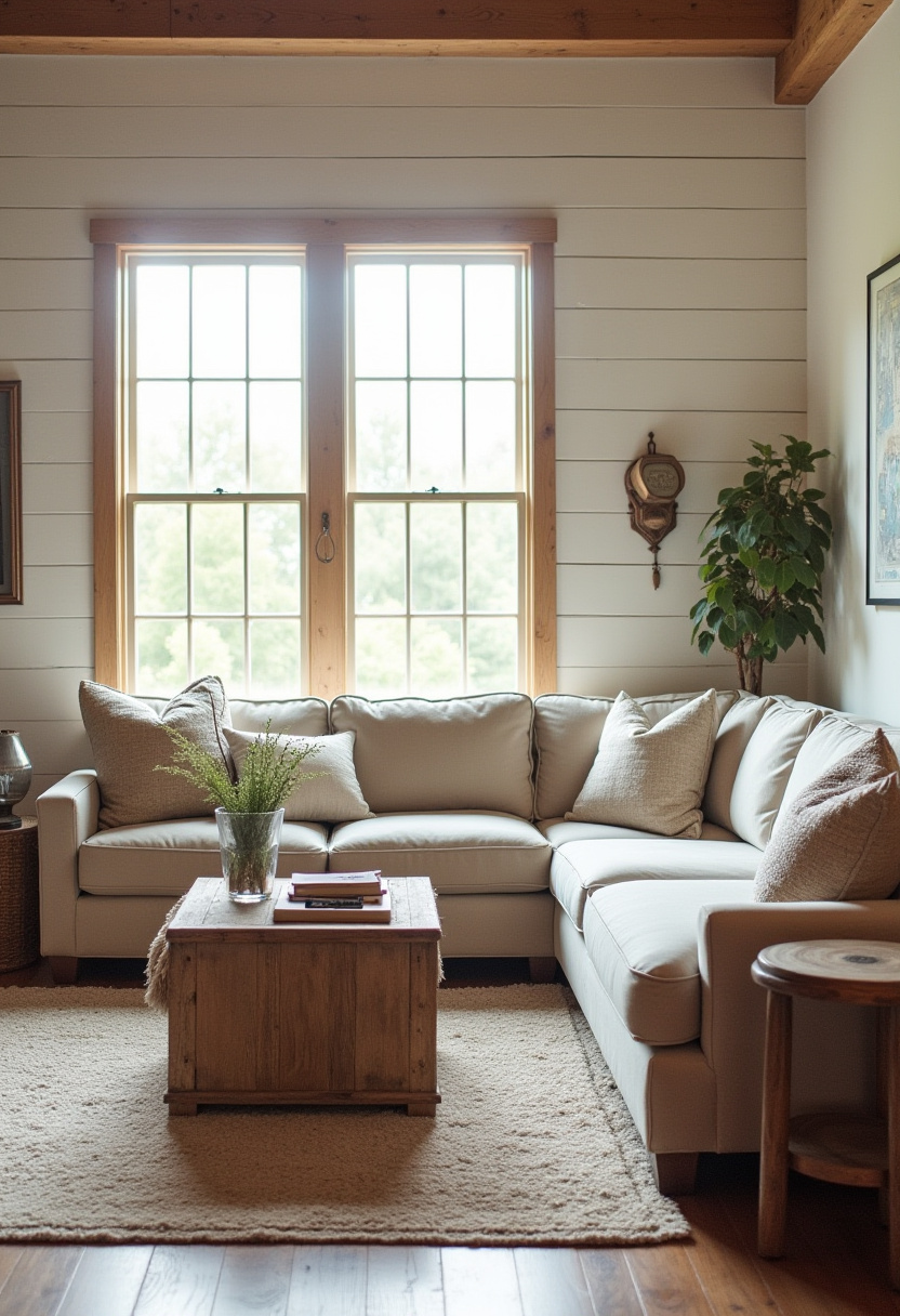 Aesthetic Living Room 16