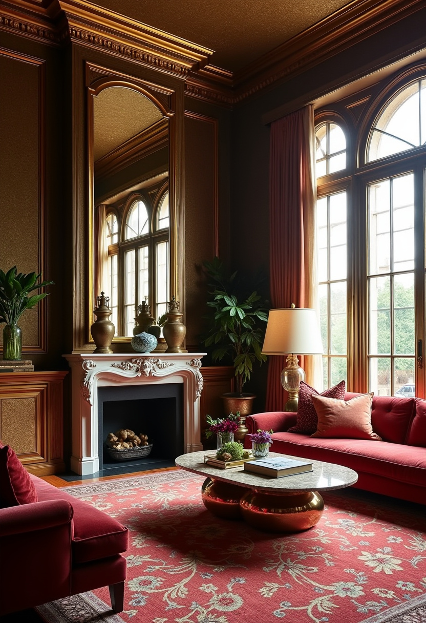 Aesthetic Living Room 17