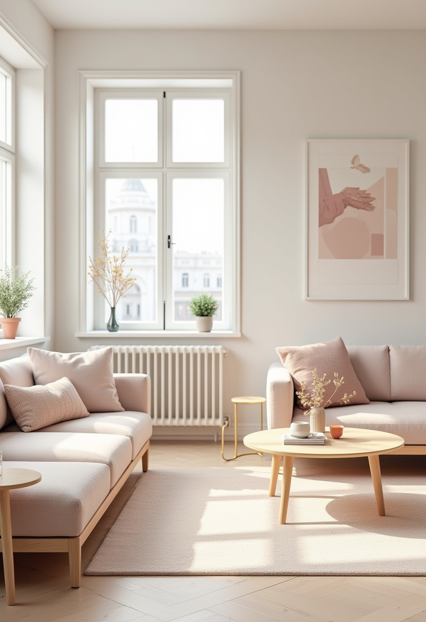 Aesthetic Living Room 19