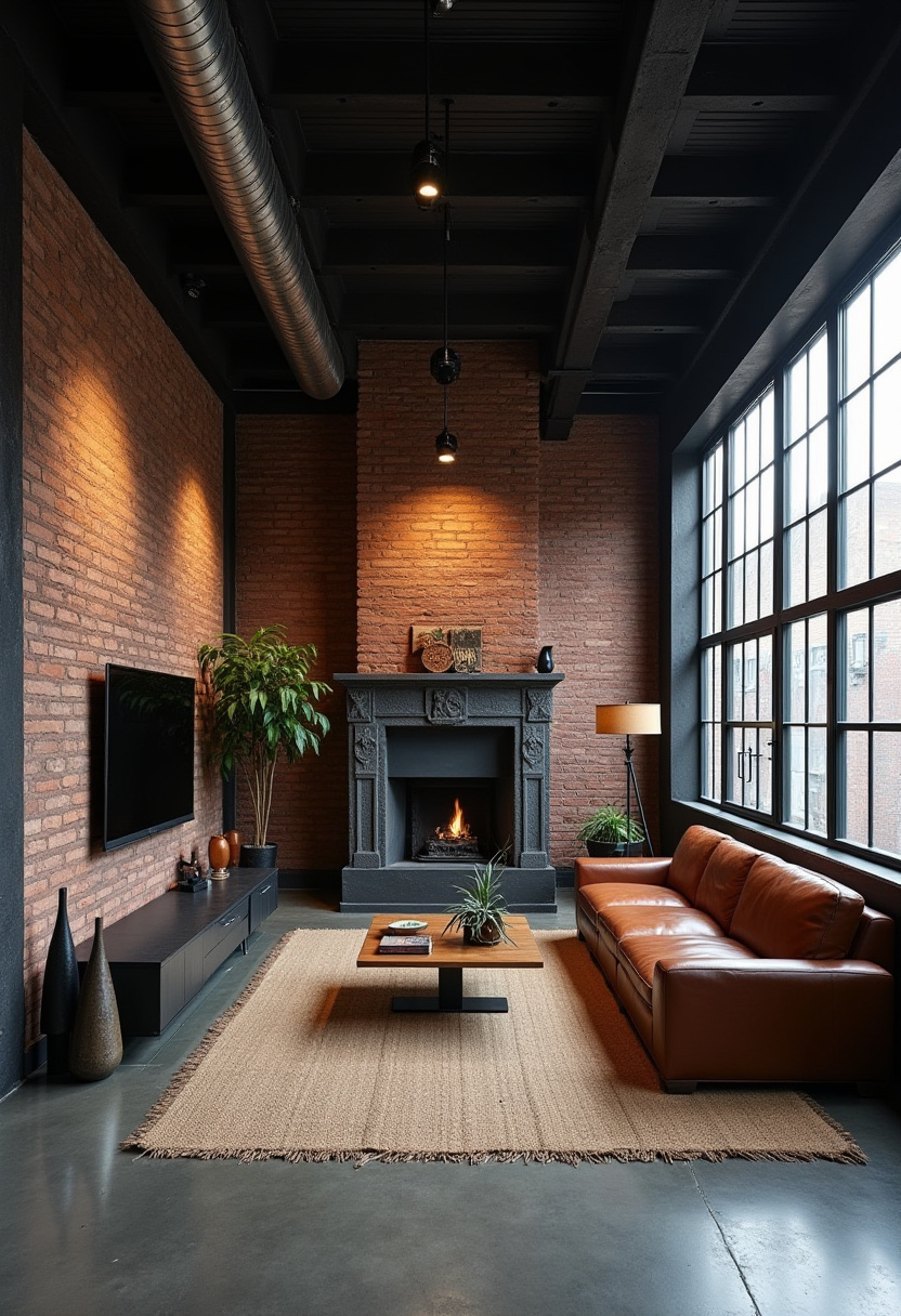 Aesthetic Living Room 20