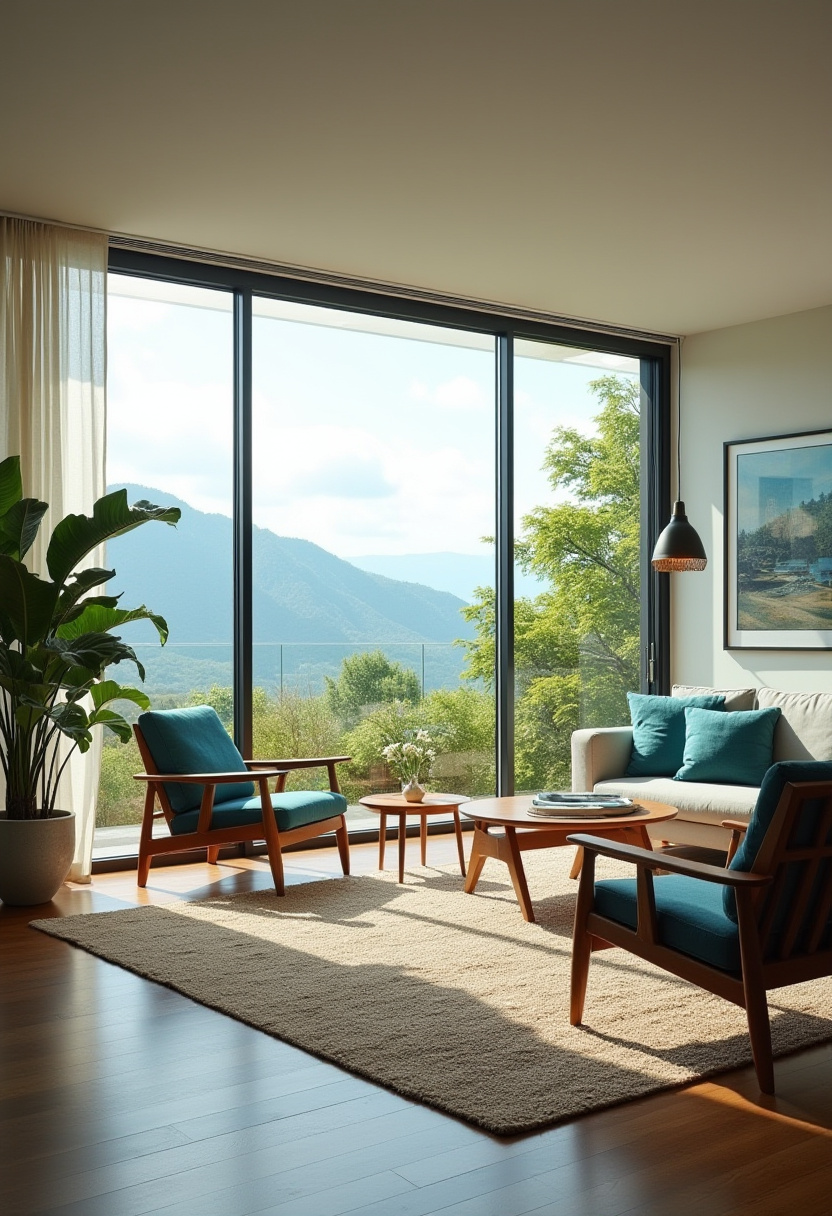 Aesthetic Living Room 22