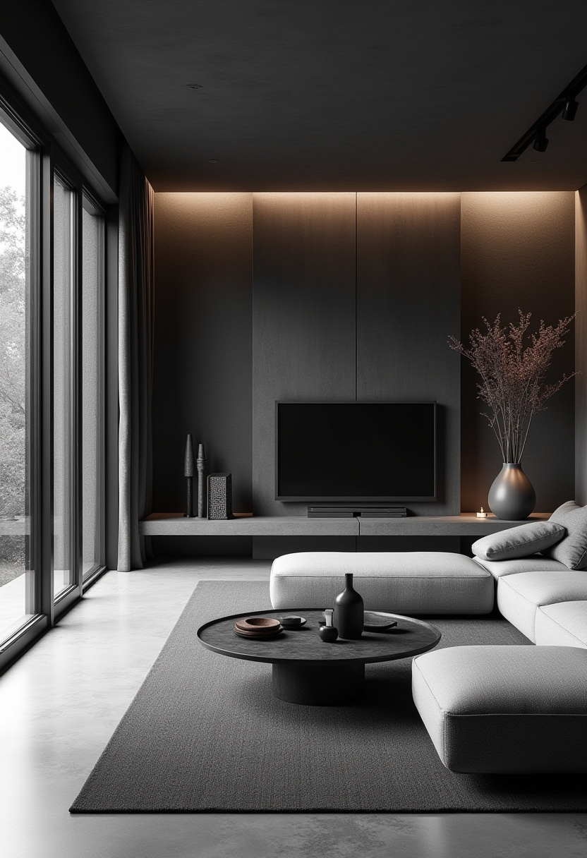 Aesthetic Living Room 23