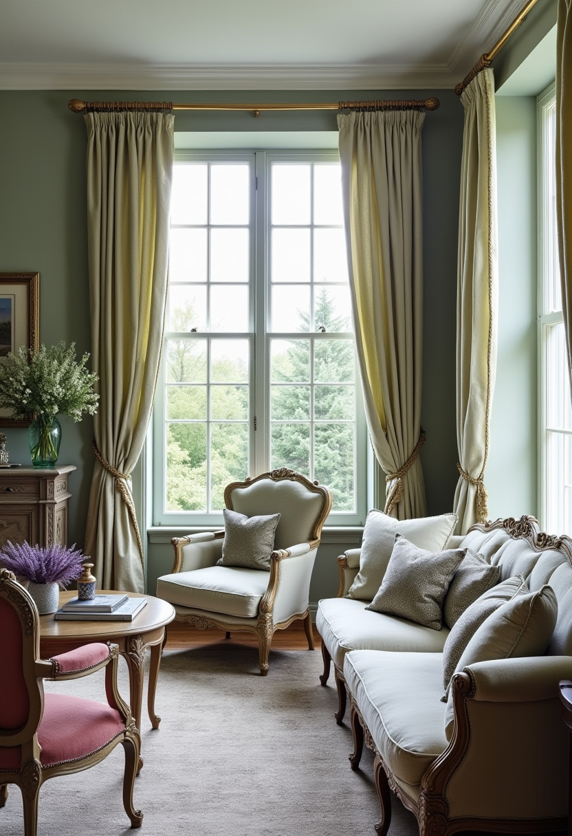 Aesthetic Living Room 24