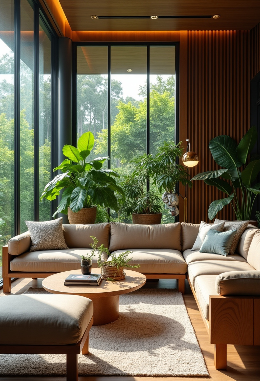 Aesthetic Living Room 25