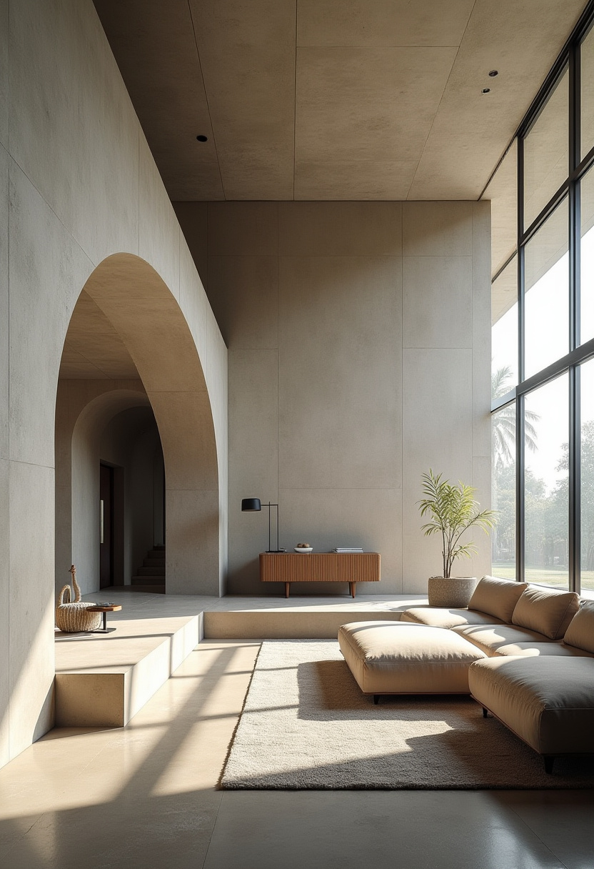 Aesthetic Living Room 26