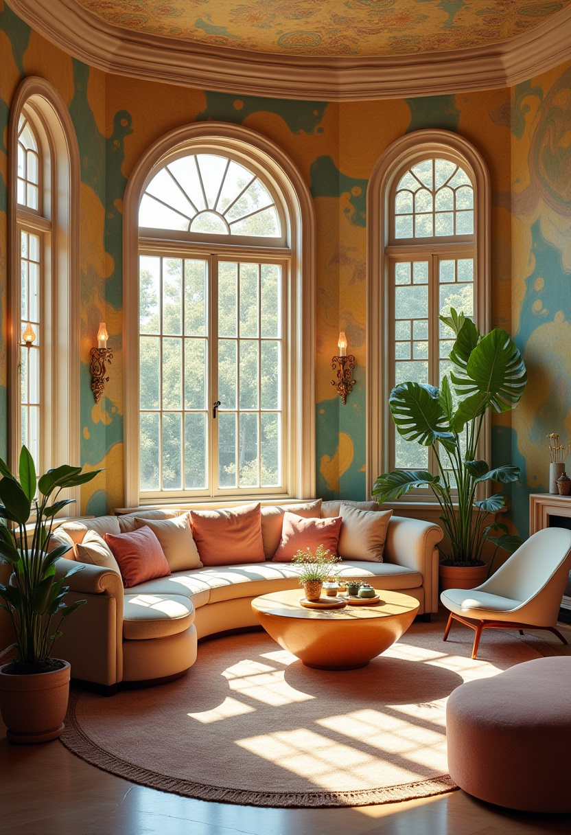 Aesthetic Living Room 28