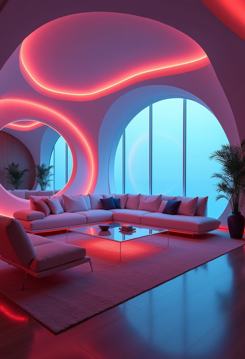Aesthetic Living Room 30