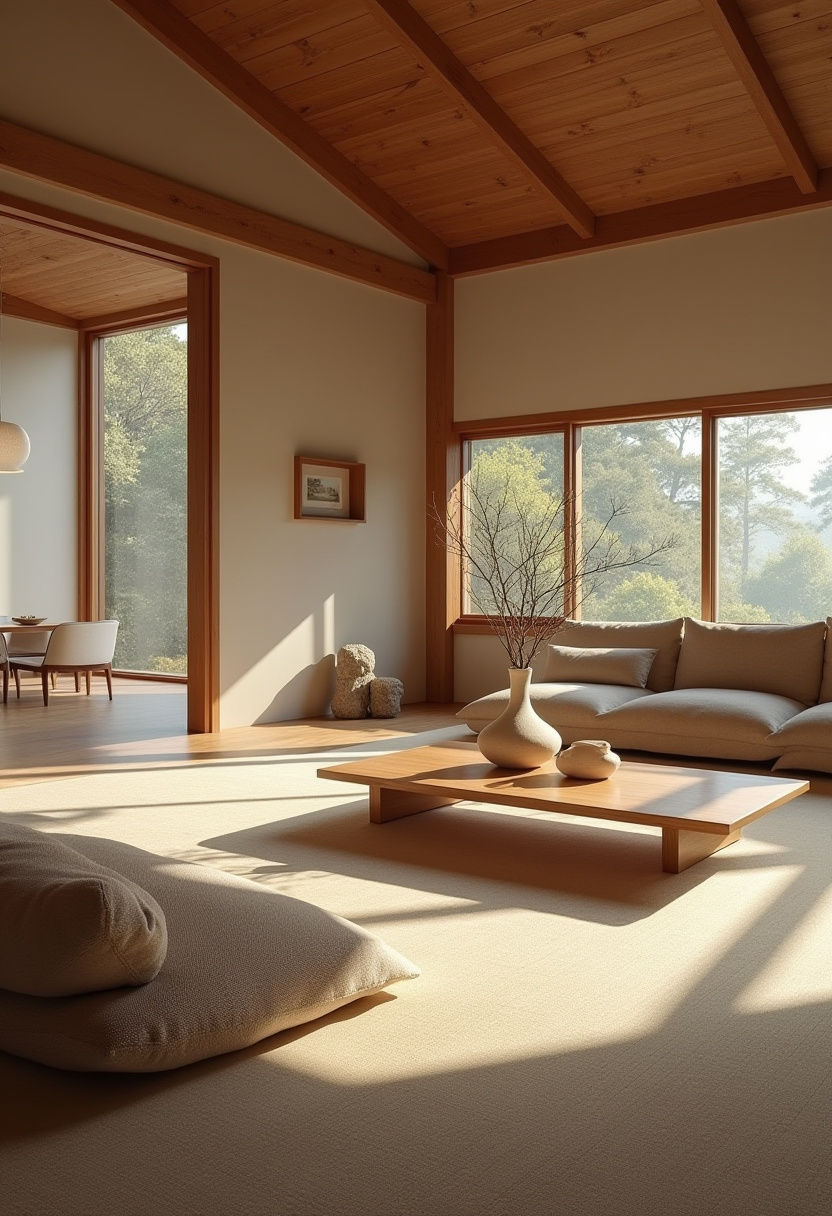 Aesthetic Living Room 8