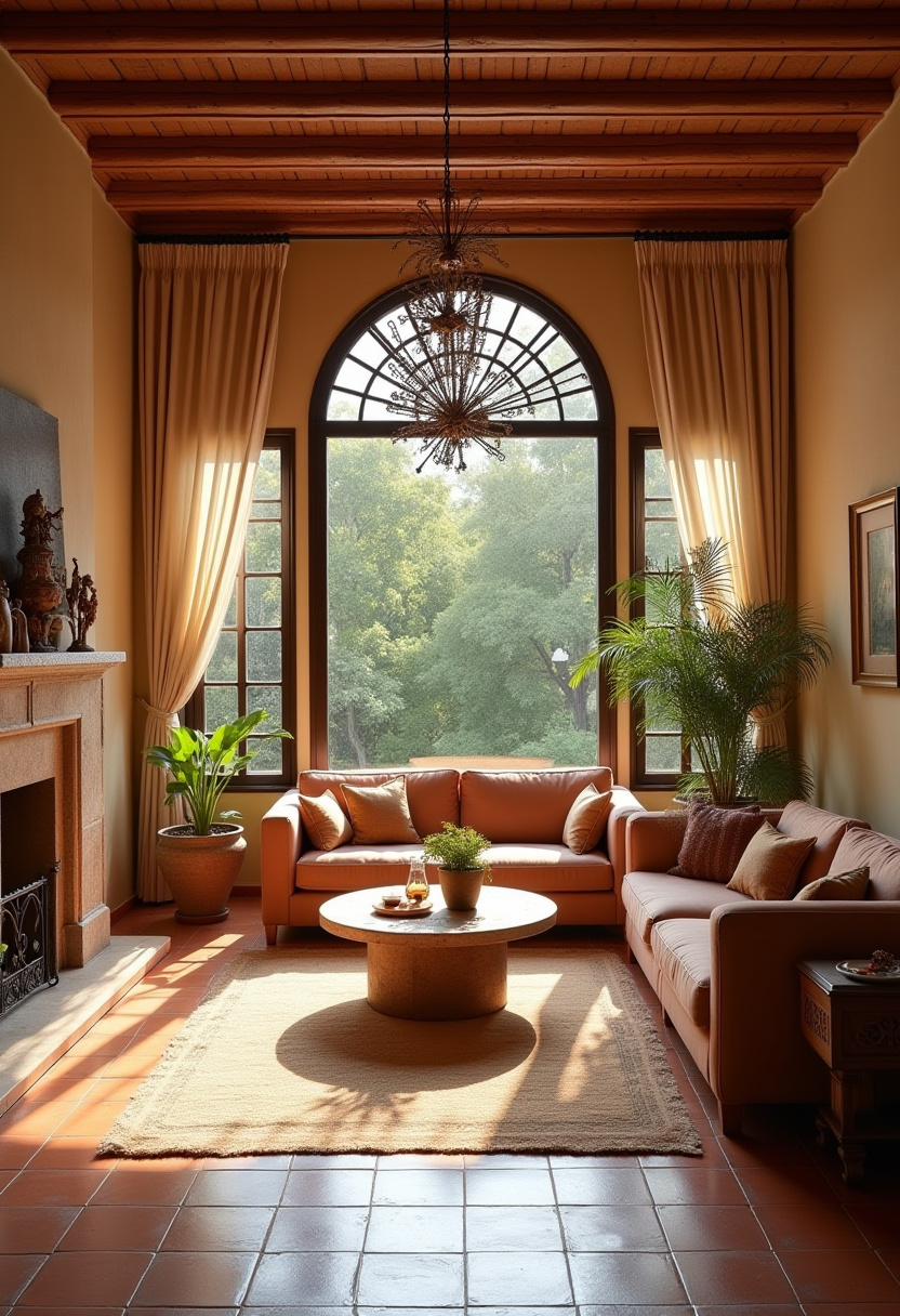 Aesthetic Living Room 9