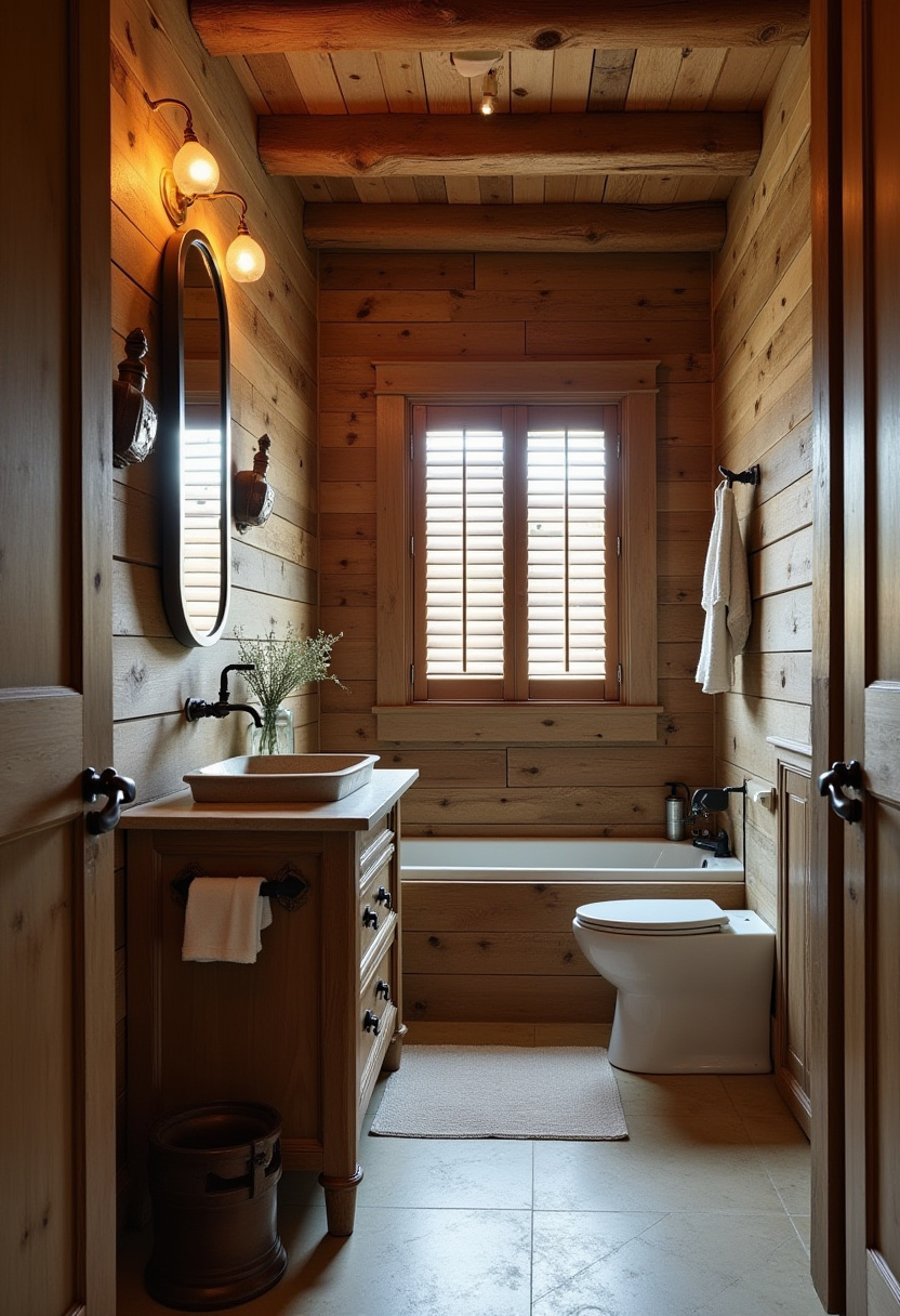 Bathroom Design Styles 10