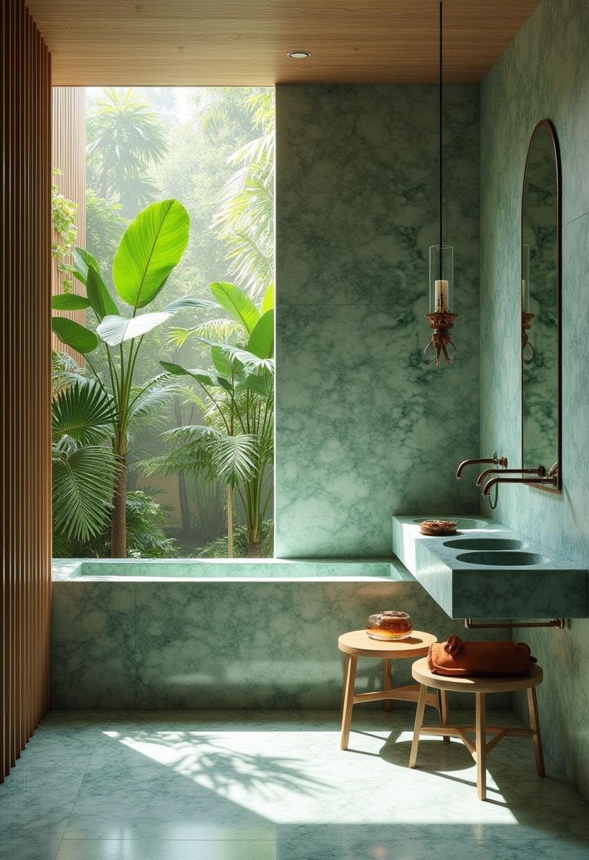 Bathroom Design Styles 27