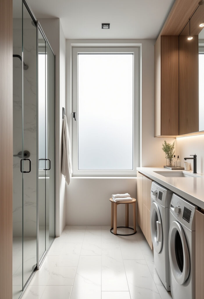 Bathroom Ideas With Washing Machine 1