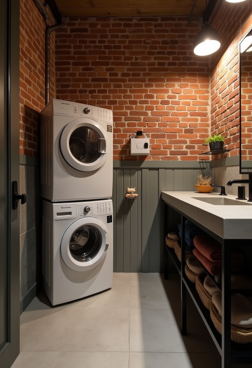 Bathroom Ideas With Washing Machine 10