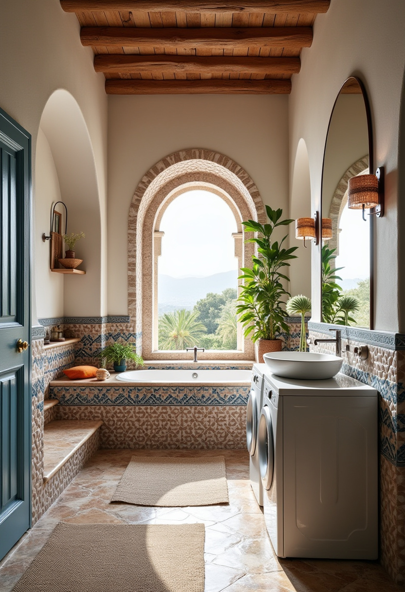 Bathroom Ideas With Washing Machine 11