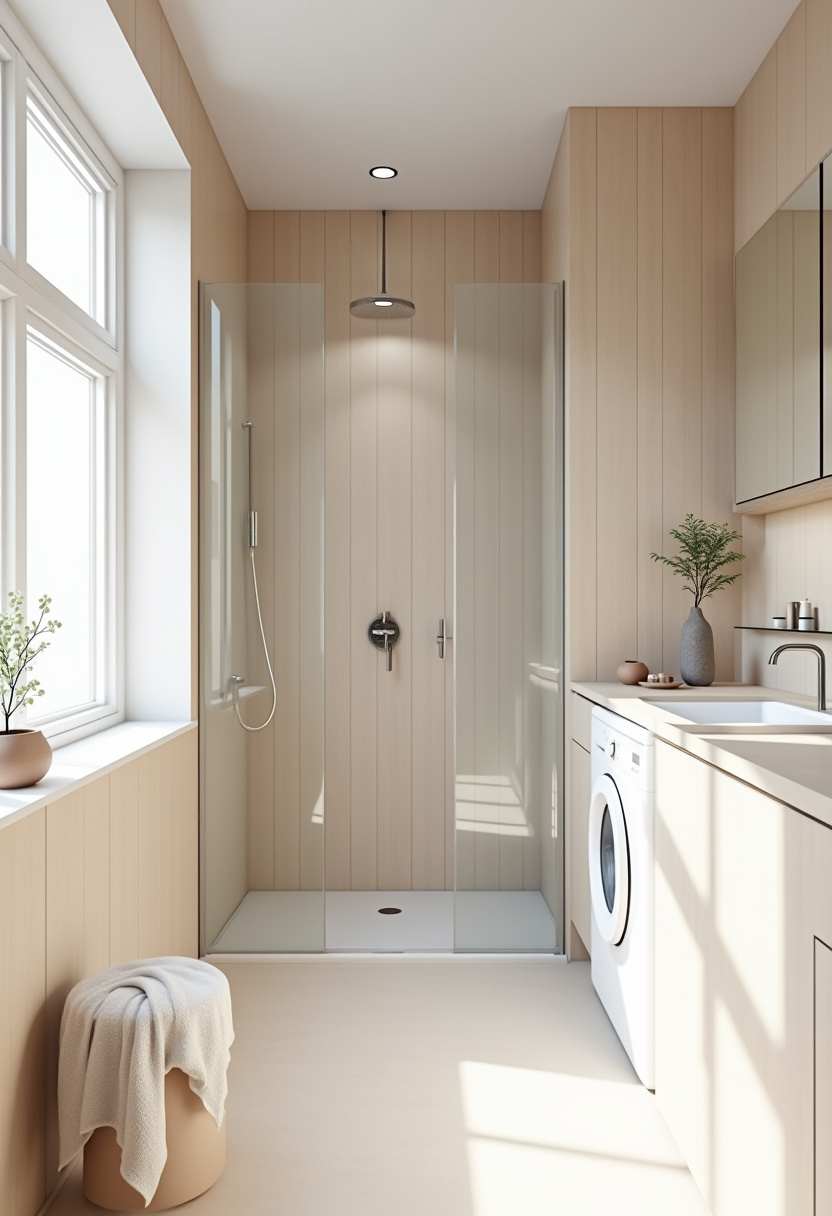 Bathroom Ideas With Washing Machine 12