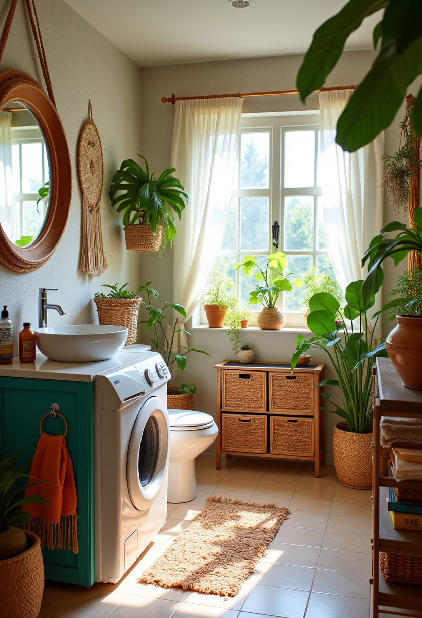 Bathroom Ideas With Washing Machine 13
