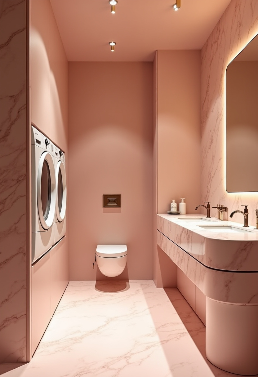 Bathroom Ideas With Washing Machine 14