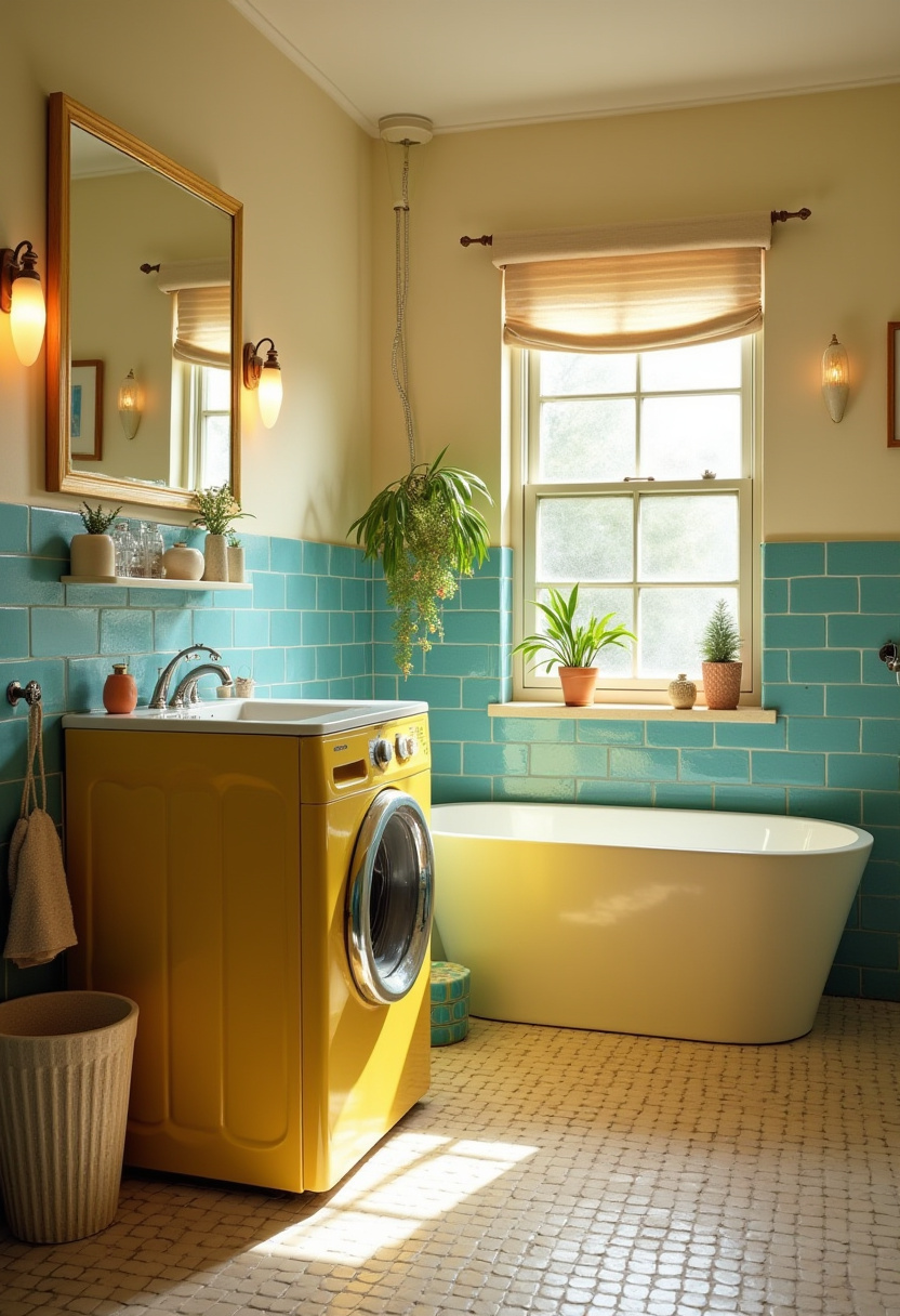 Bathroom Ideas With Washing Machine 17